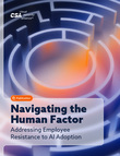 Navigating the Human Factor: Addressing Employee Resistance to AI Adoption